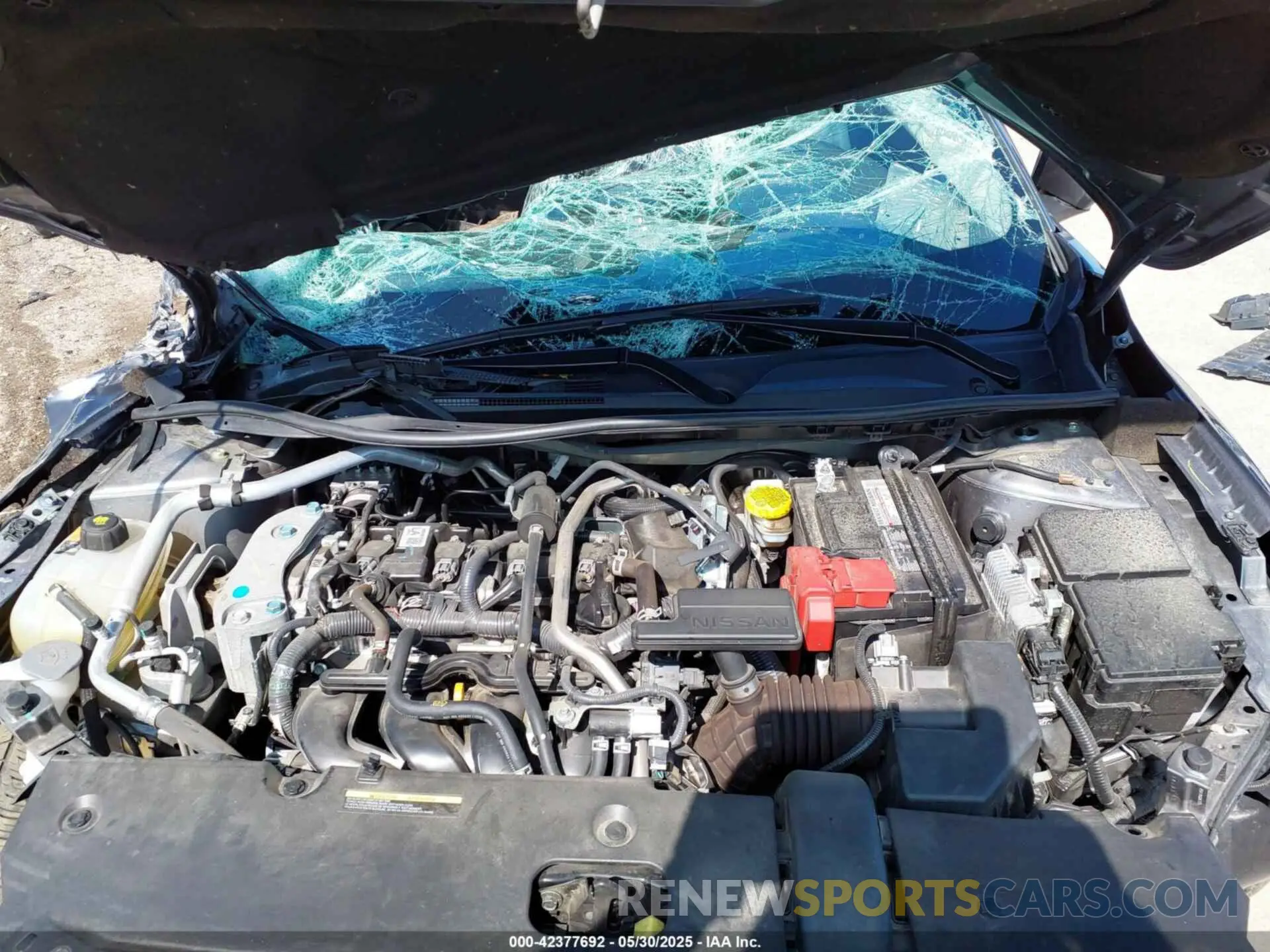 10 Photograph of a damaged car 3N1AB8CV4RY213611 NISSAN SENTRA 2024