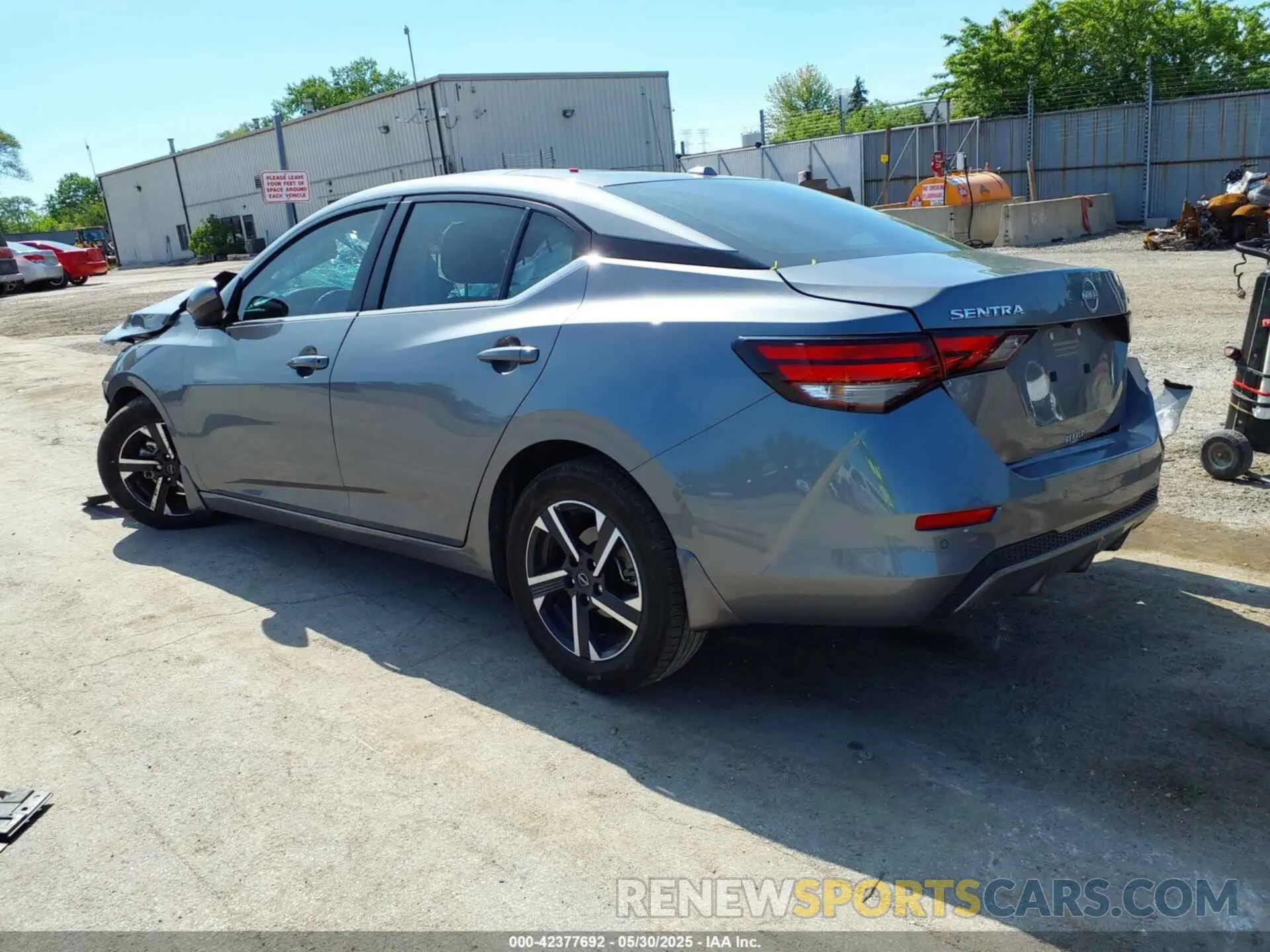 3 Photograph of a damaged car 3N1AB8CV4RY213611 NISSAN SENTRA 2024
