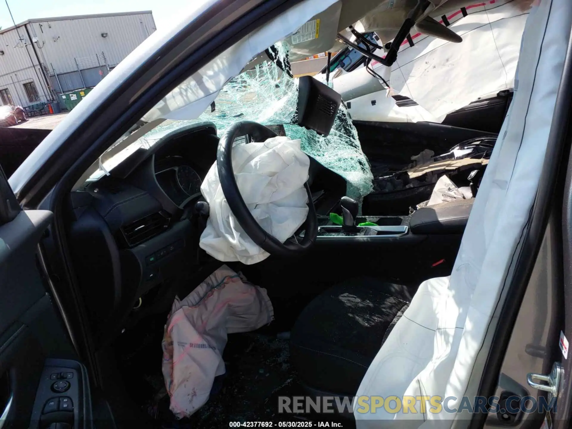 5 Photograph of a damaged car 3N1AB8CV4RY213611 NISSAN SENTRA 2024
