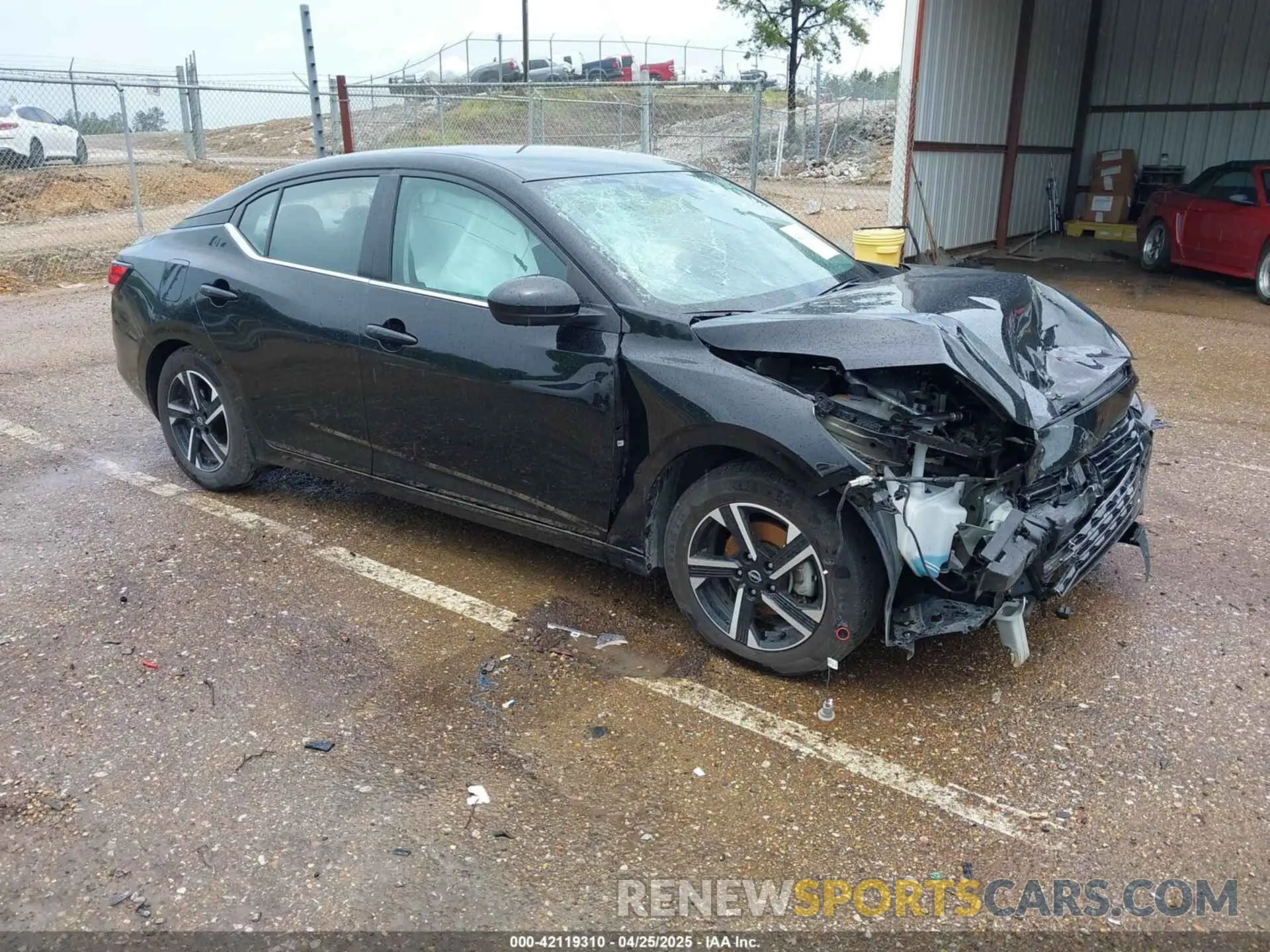 1 Photograph of a damaged car 3N1AB8CV4RY219201 NISSAN SENTRA 2024