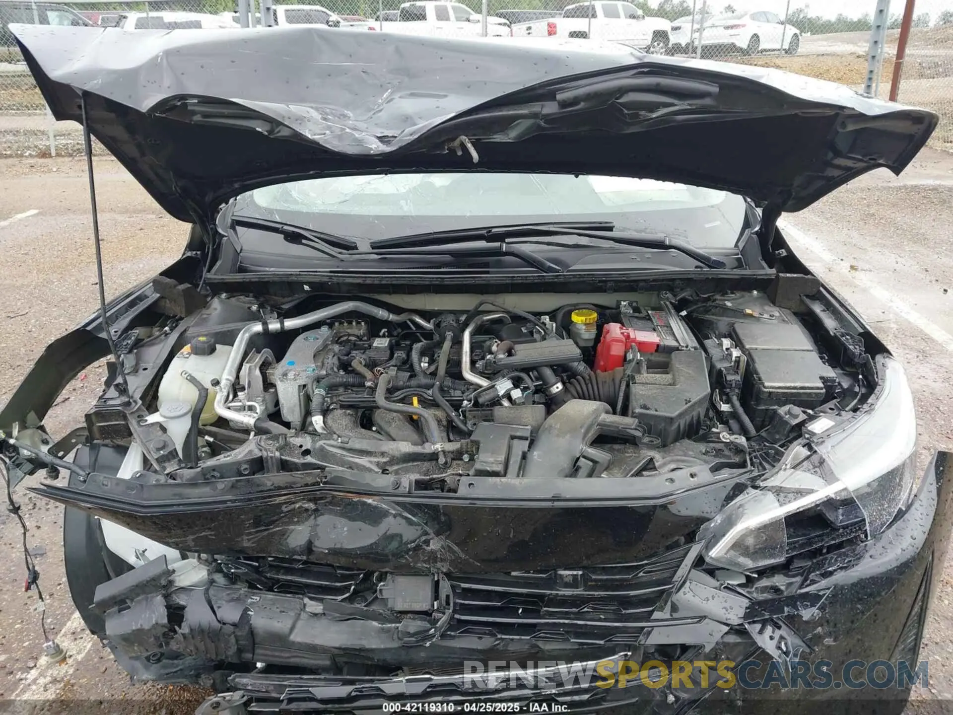 10 Photograph of a damaged car 3N1AB8CV4RY219201 NISSAN SENTRA 2024
