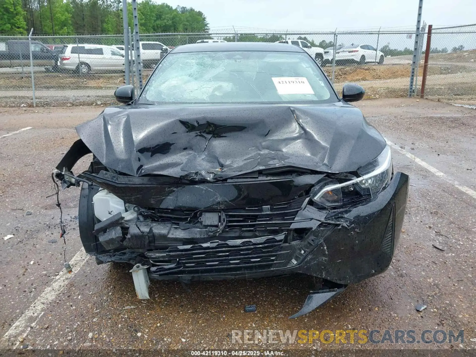 13 Photograph of a damaged car 3N1AB8CV4RY219201 NISSAN SENTRA 2024