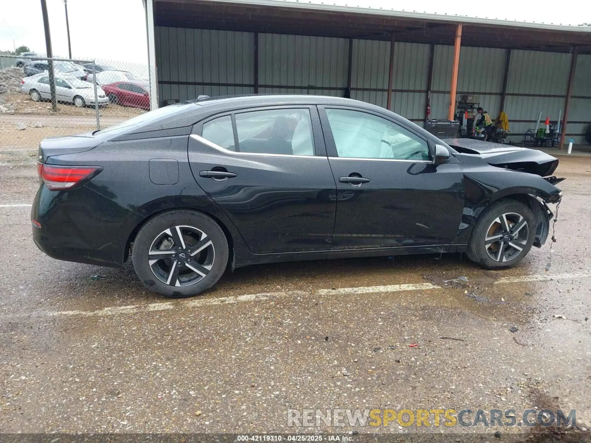 14 Photograph of a damaged car 3N1AB8CV4RY219201 NISSAN SENTRA 2024