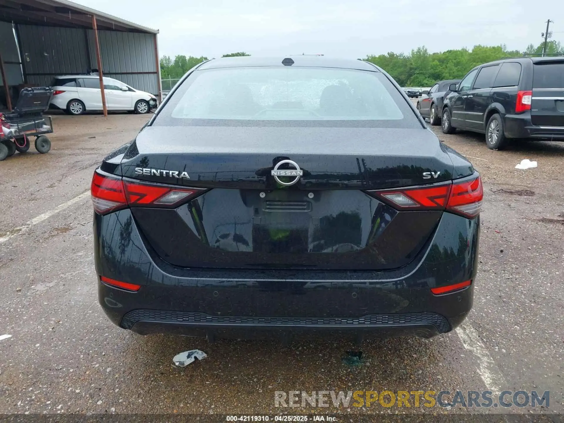 17 Photograph of a damaged car 3N1AB8CV4RY219201 NISSAN SENTRA 2024