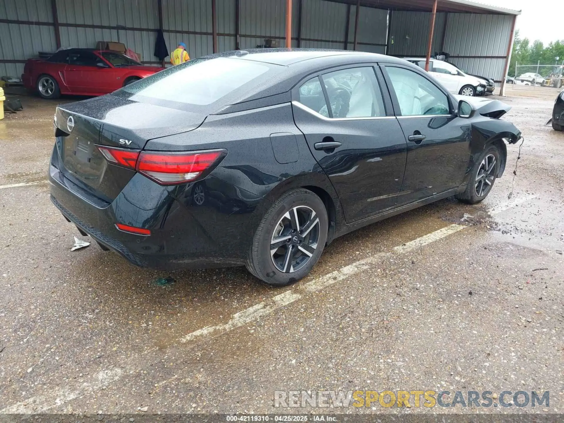 4 Photograph of a damaged car 3N1AB8CV4RY219201 NISSAN SENTRA 2024