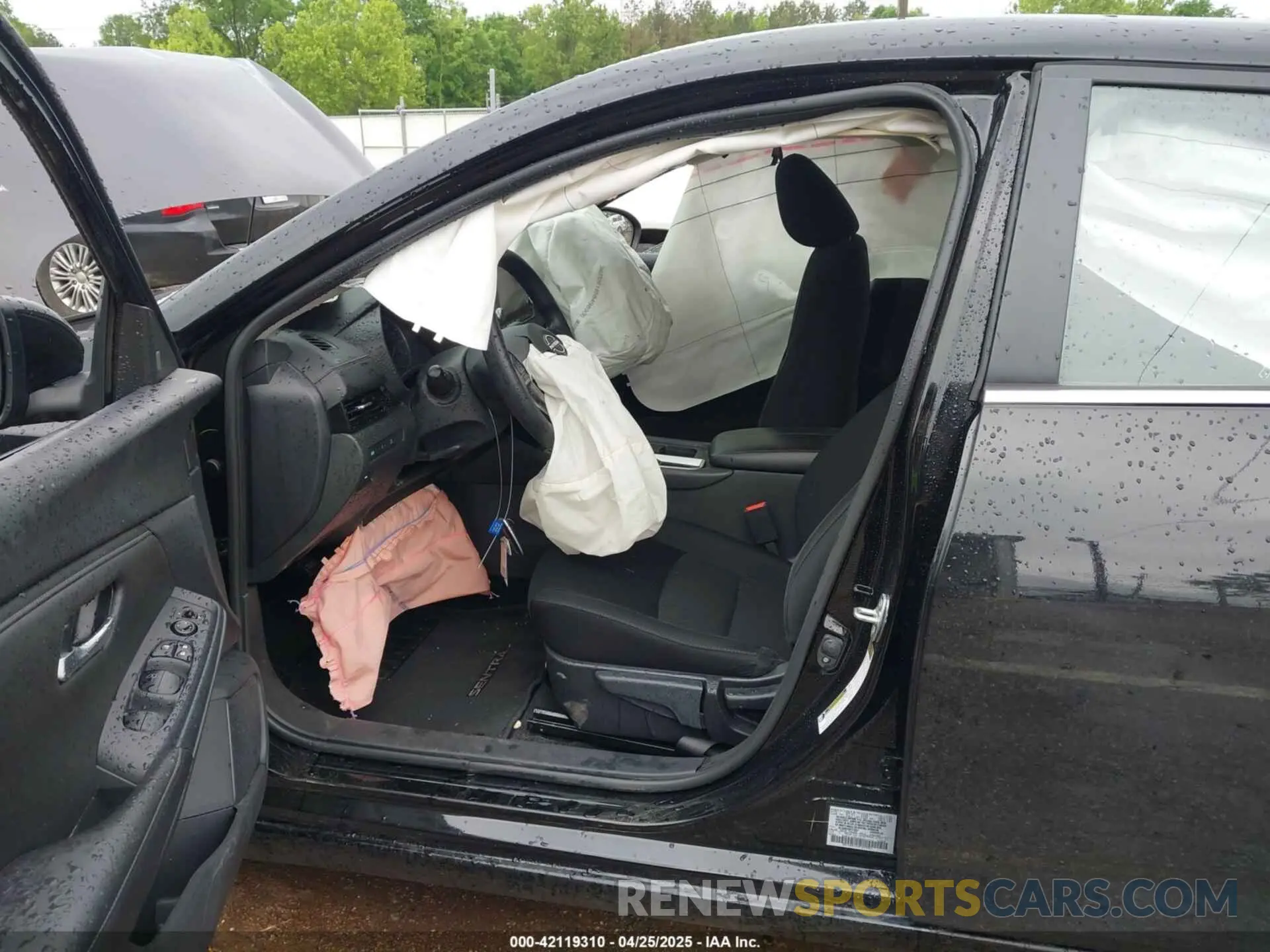 5 Photograph of a damaged car 3N1AB8CV4RY219201 NISSAN SENTRA 2024