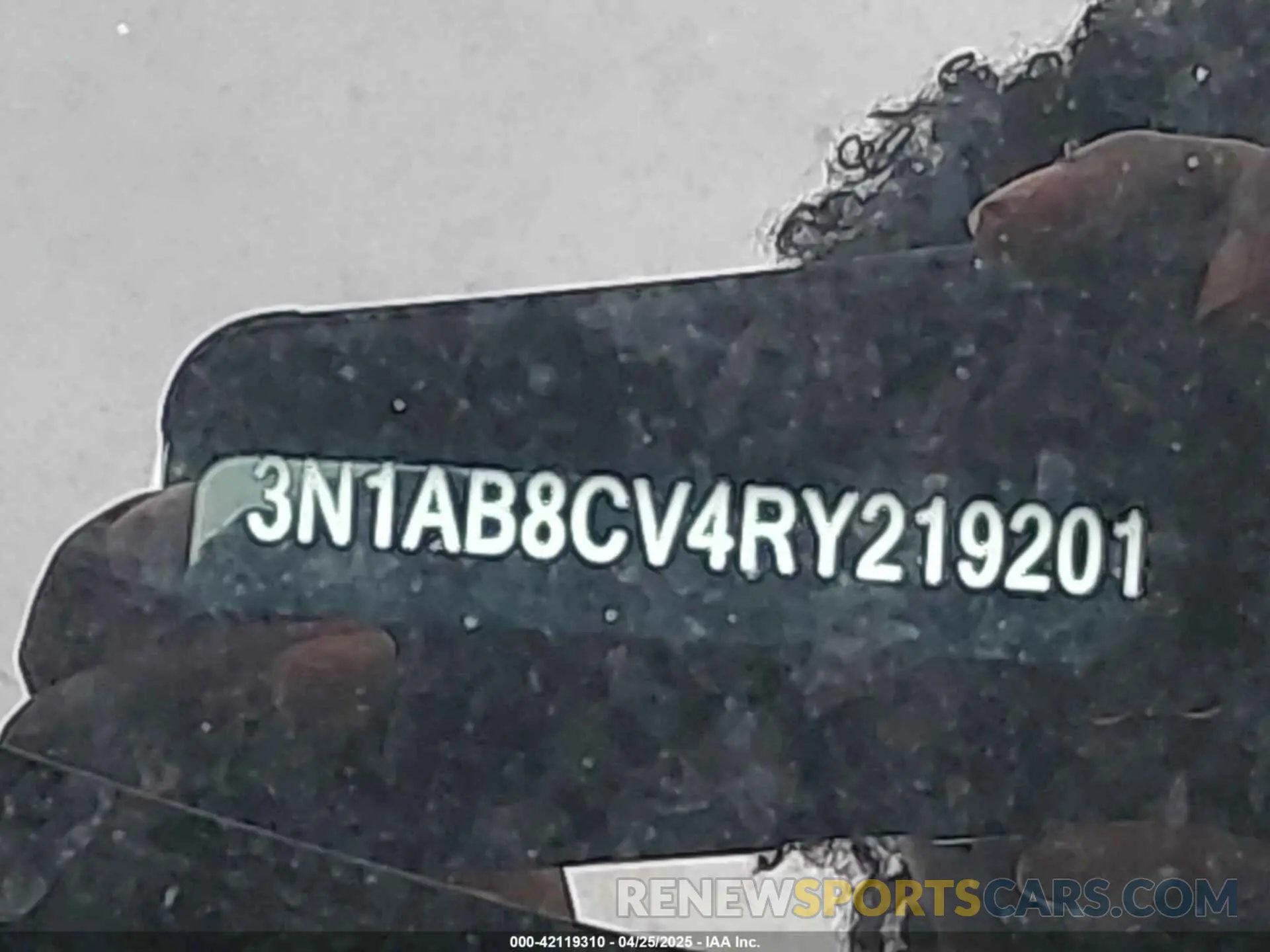 9 Photograph of a damaged car 3N1AB8CV4RY219201 NISSAN SENTRA 2024