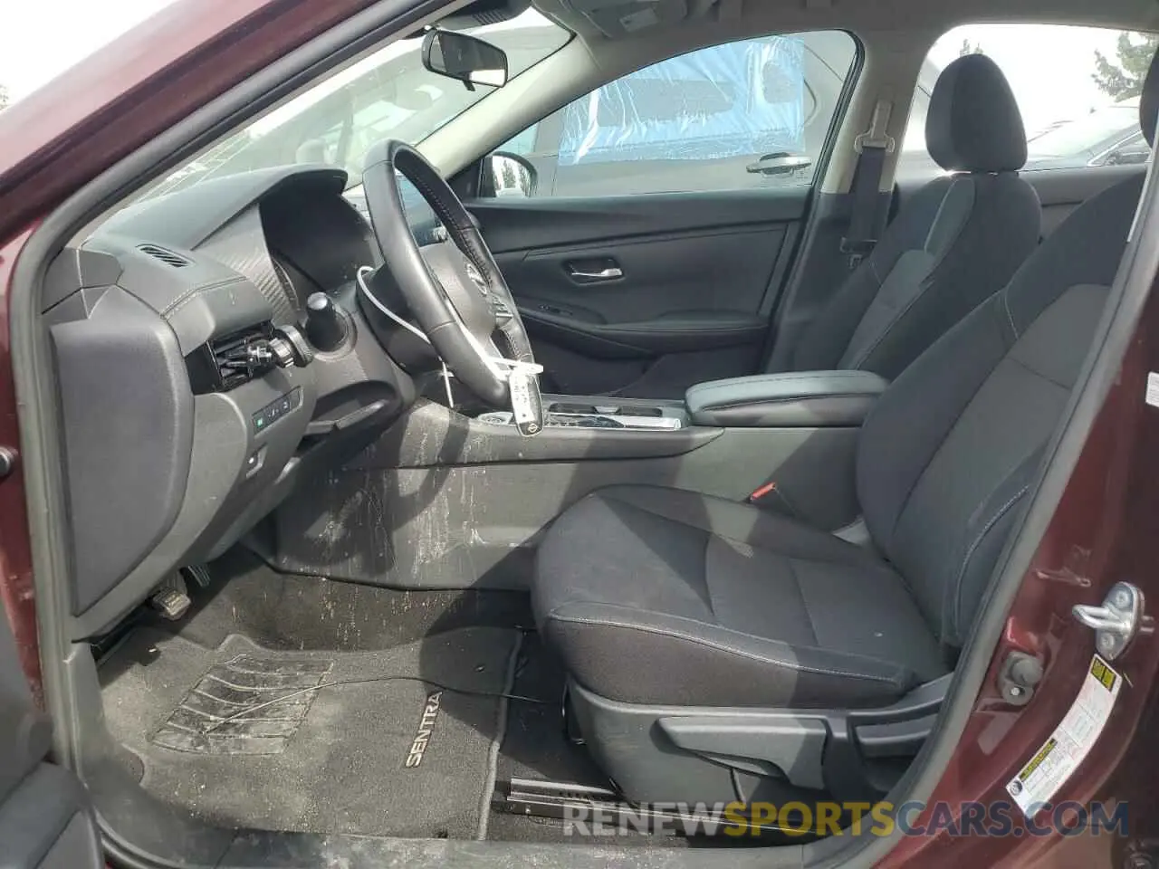 7 Фотография поврежденного автомобиля 3N1AB8CV4RY220669 NISSAN SENTRA 2024