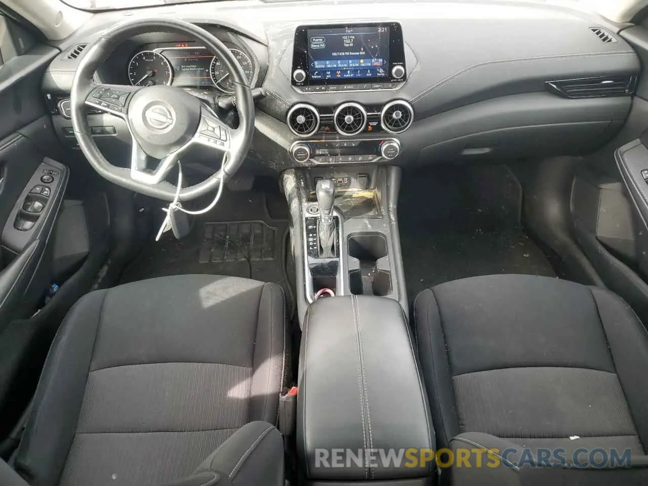 8 Фотография поврежденного автомобиля 3N1AB8CV4RY220669 NISSAN SENTRA 2024
