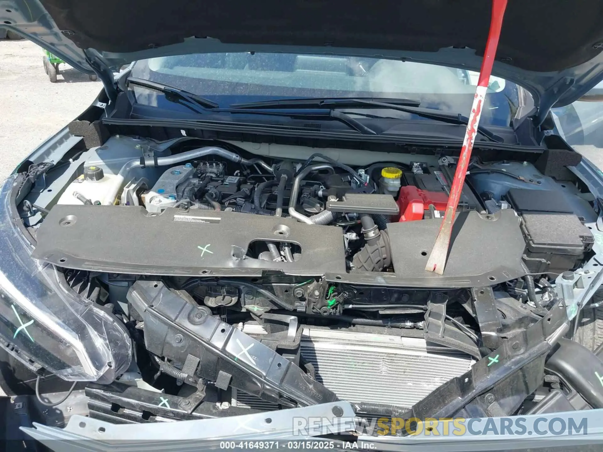10 Photograph of a damaged car 3N1AB8CV4RY229369 NISSAN SENTRA 2024