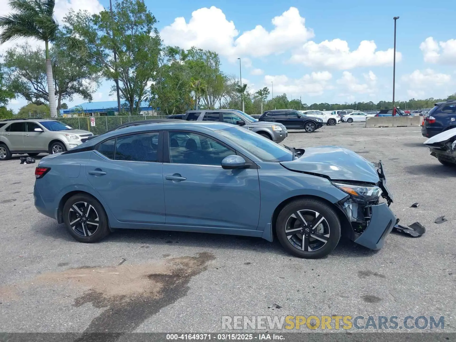 13 Photograph of a damaged car 3N1AB8CV4RY229369 NISSAN SENTRA 2024