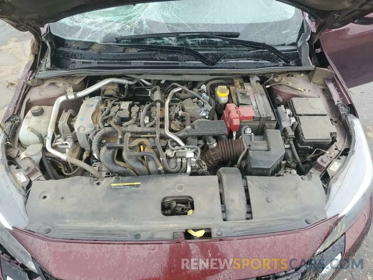 13 Photograph of a damaged car 3N1AB8CV4RY241604 NISSAN SENTRA 2024