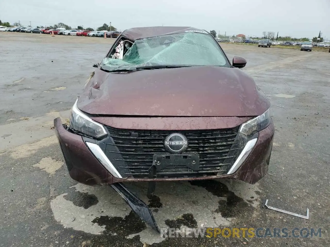 5 Photograph of a damaged car 3N1AB8CV4RY241604 NISSAN SENTRA 2024