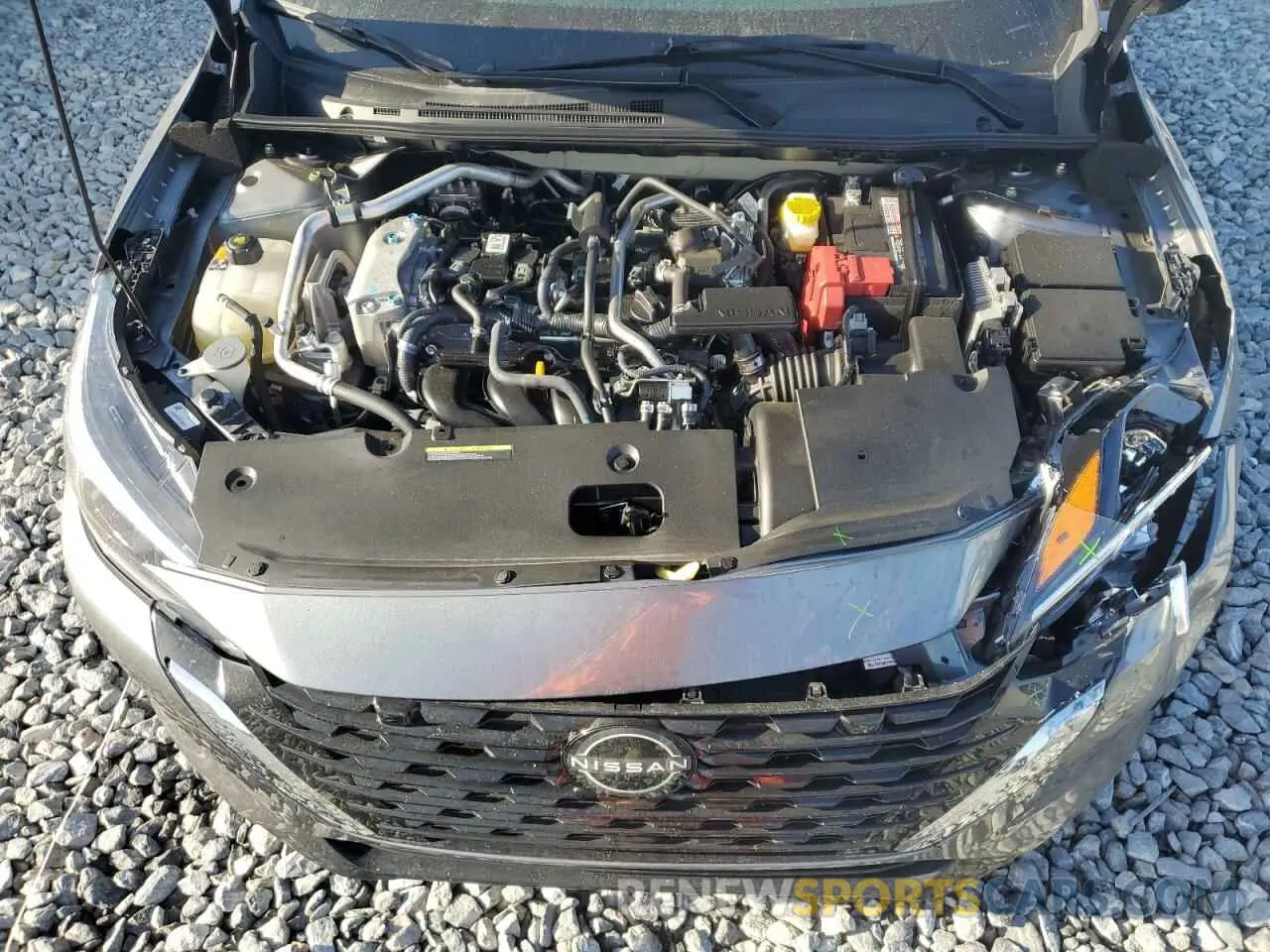 11 Photograph of a damaged car 3N1AB8CV4RY242476 NISSAN SENTRA 2024