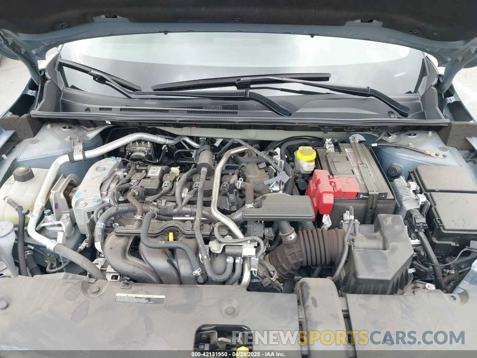 10 Photograph of a damaged car 3N1AB8CV4RY260119 NISSAN SENTRA 2024
