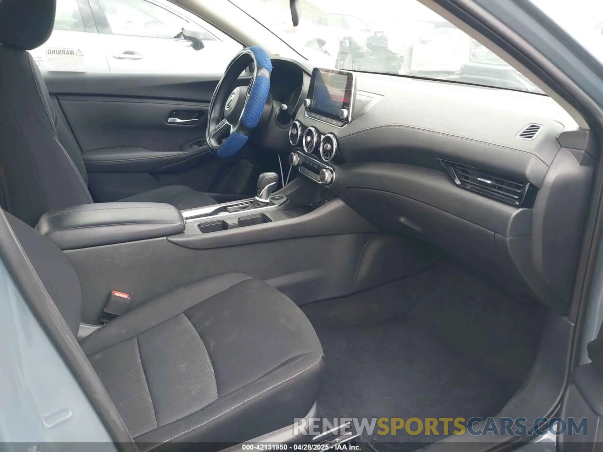 5 Photograph of a damaged car 3N1AB8CV4RY260119 NISSAN SENTRA 2024