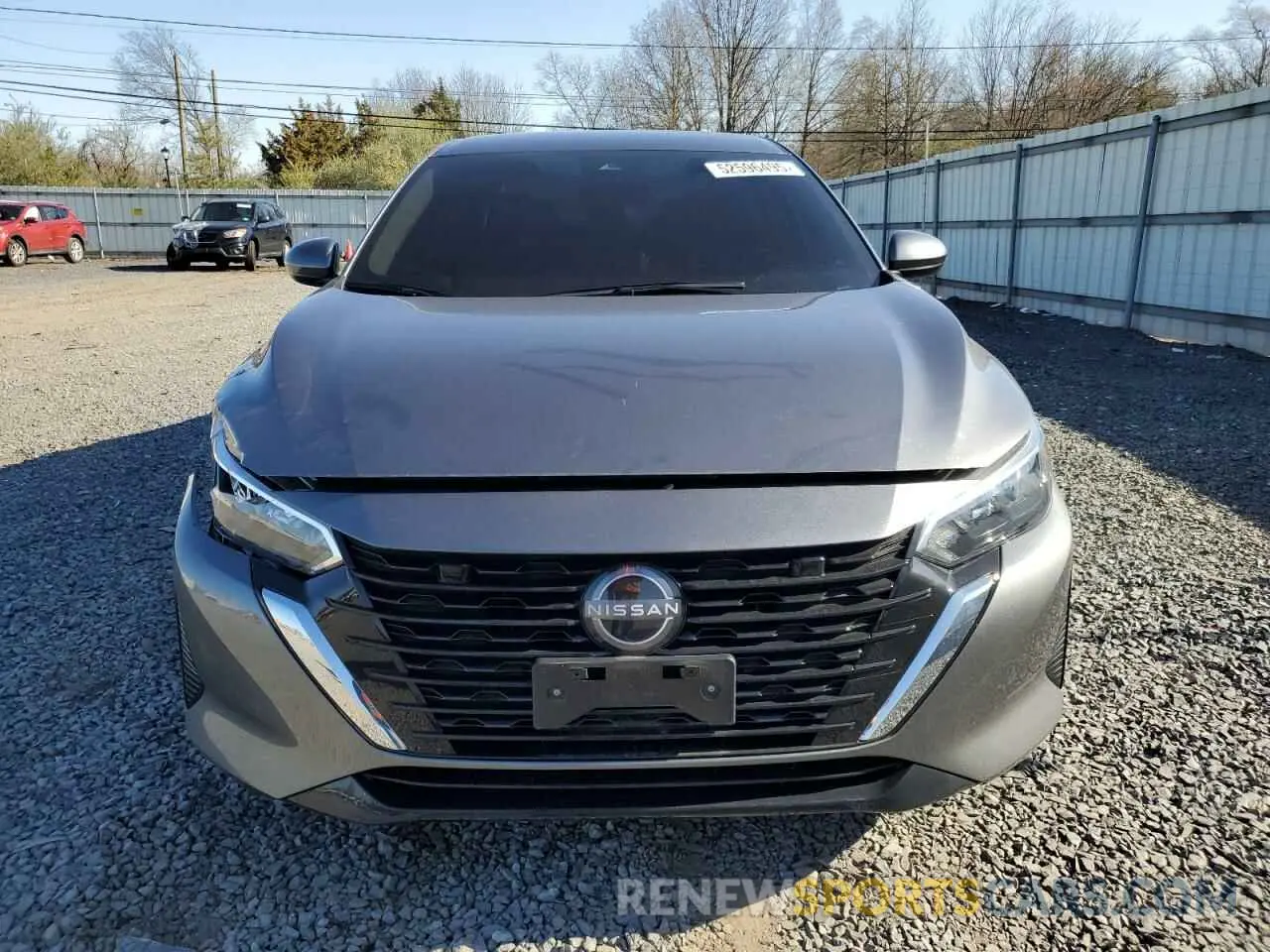 5 Фотография поврежденного автомобиля 3N1AB8CV4RY262338 NISSAN SENTRA 2024