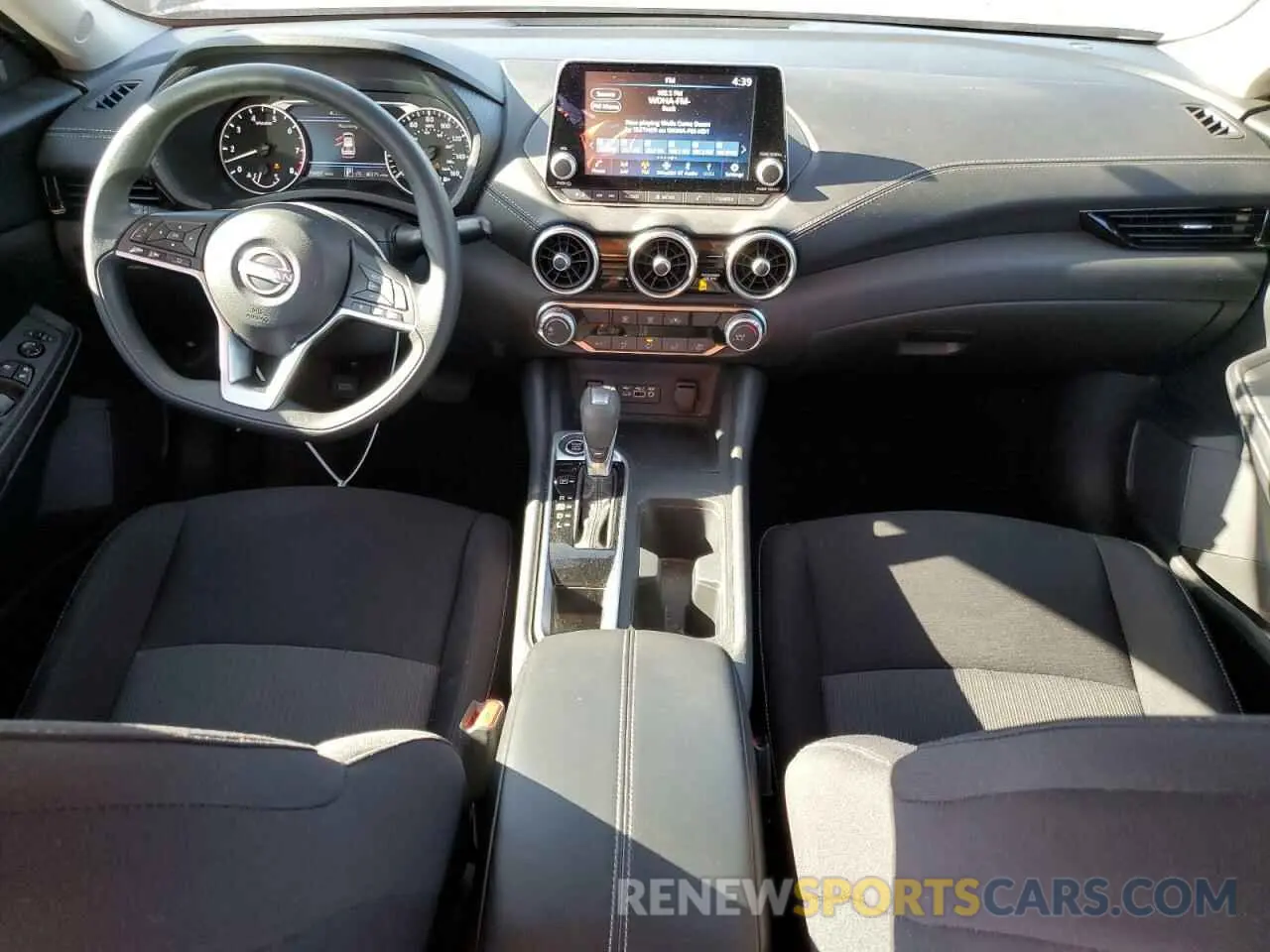 8 Фотография поврежденного автомобиля 3N1AB8CV4RY262338 NISSAN SENTRA 2024