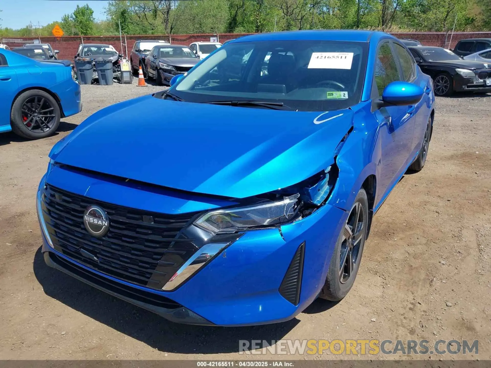 6 Фотография поврежденного автомобиля 3N1AB8CV4RY265045 NISSAN SENTRA 2024
