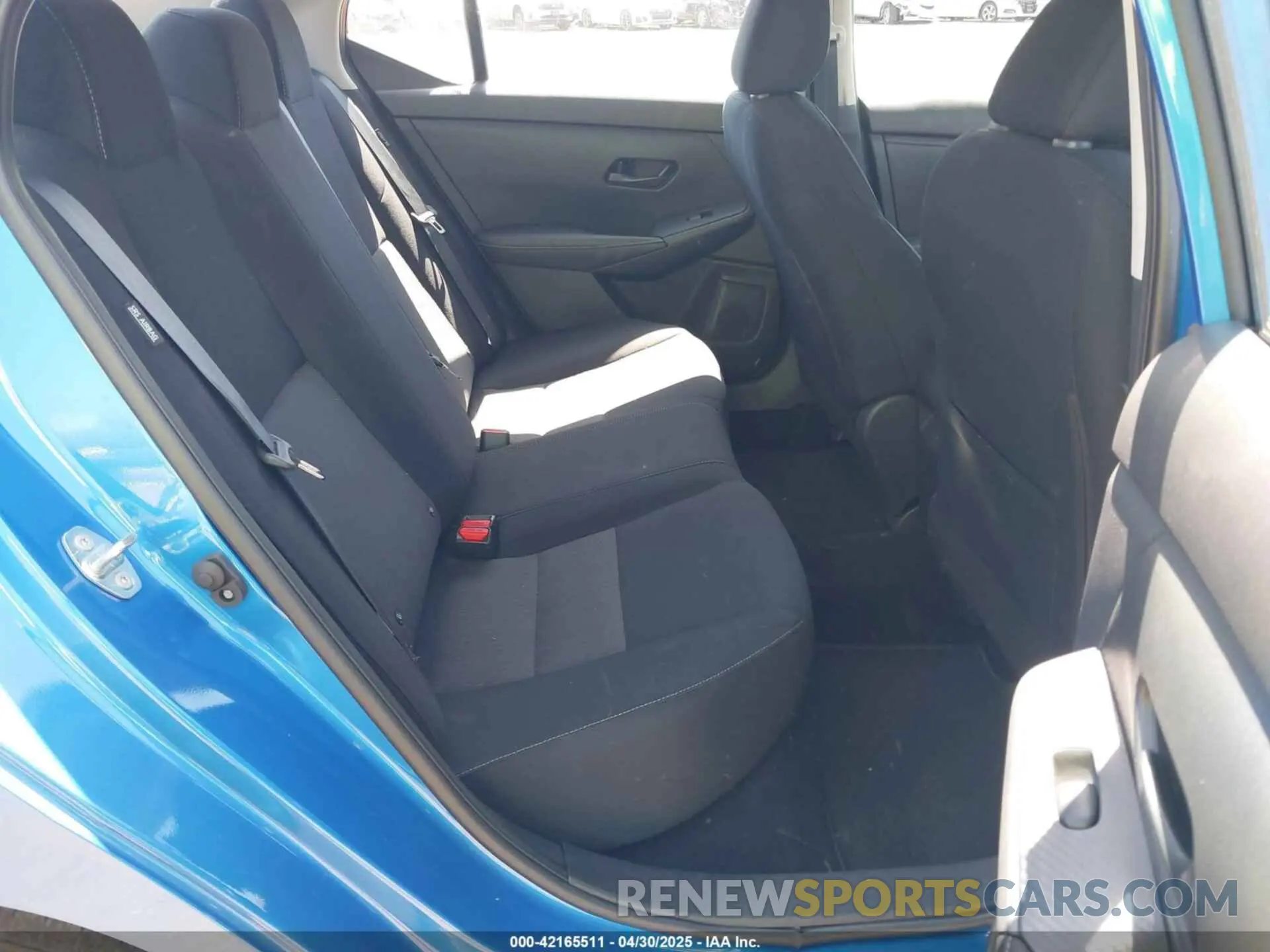 8 Фотография поврежденного автомобиля 3N1AB8CV4RY265045 NISSAN SENTRA 2024