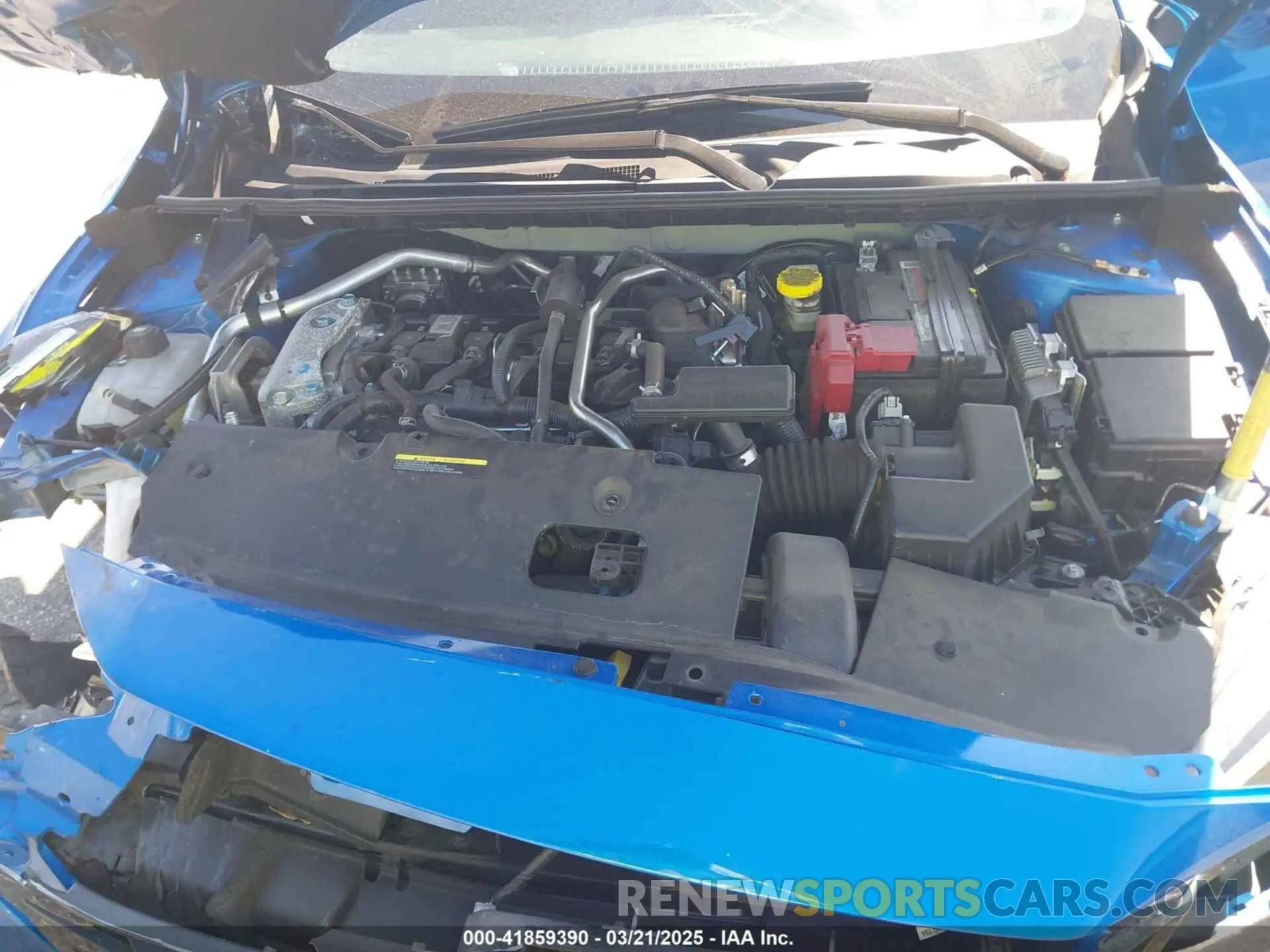 10 Photograph of a damaged car 3N1AB8CV4RY266020 NISSAN SENTRA 2024