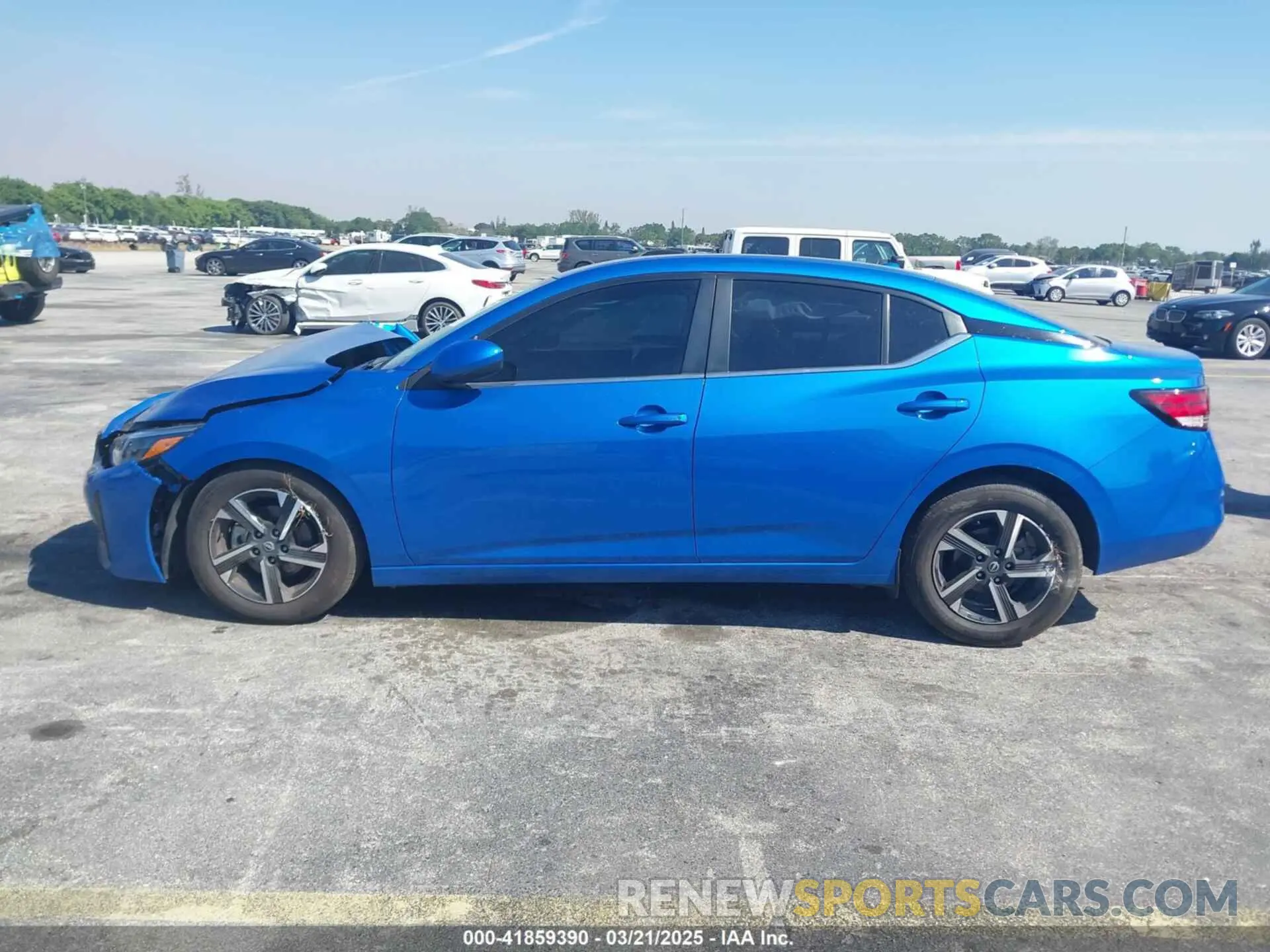 14 Photograph of a damaged car 3N1AB8CV4RY266020 NISSAN SENTRA 2024
