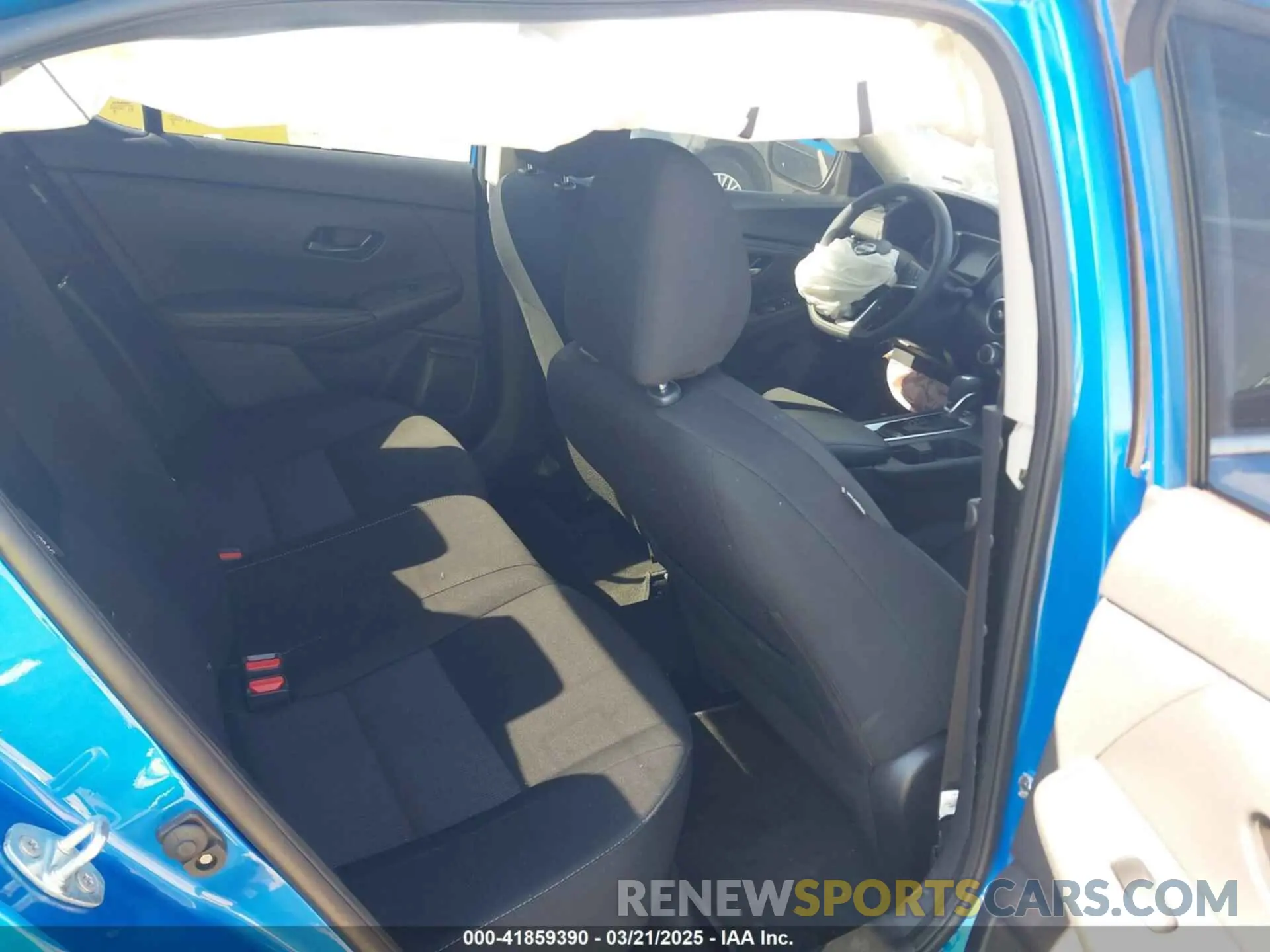 8 Photograph of a damaged car 3N1AB8CV4RY266020 NISSAN SENTRA 2024
