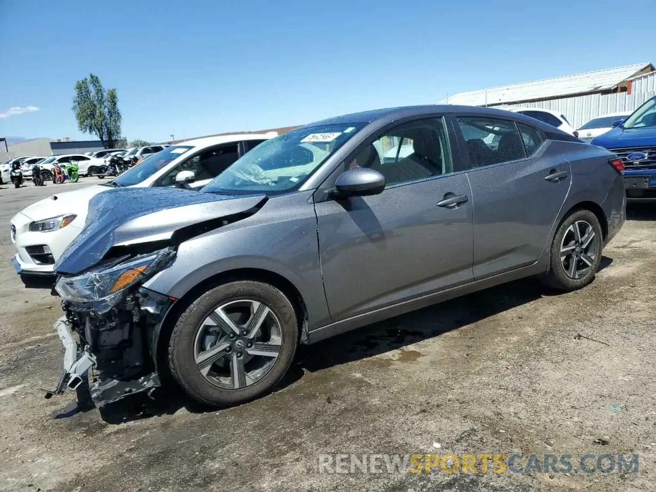 1 Фотография поврежденного автомобиля 3N1AB8CV4RY267765 NISSAN SENTRA 2024