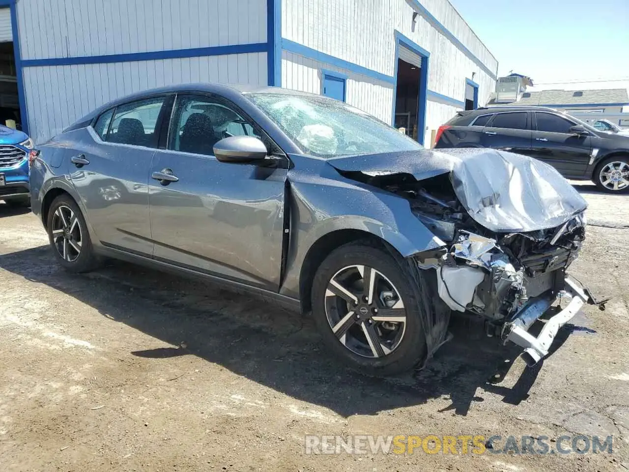 4 Фотография поврежденного автомобиля 3N1AB8CV4RY267765 NISSAN SENTRA 2024