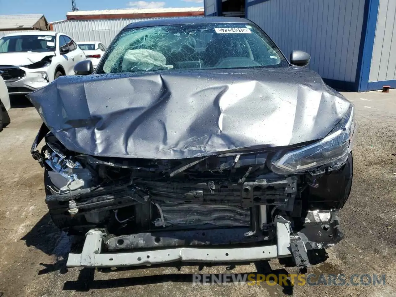 5 Фотография поврежденного автомобиля 3N1AB8CV4RY267765 NISSAN SENTRA 2024