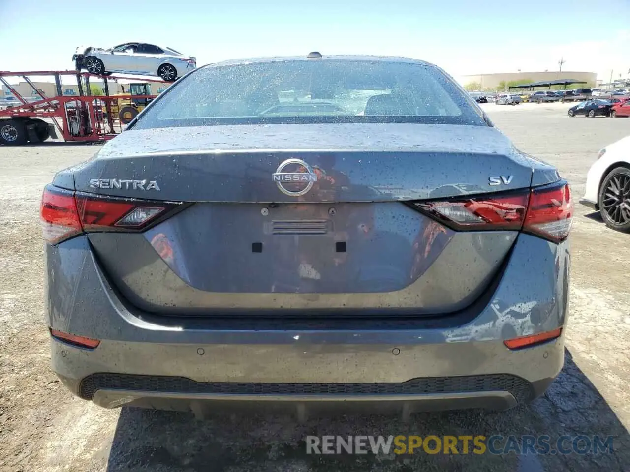 6 Фотография поврежденного автомобиля 3N1AB8CV4RY267765 NISSAN SENTRA 2024