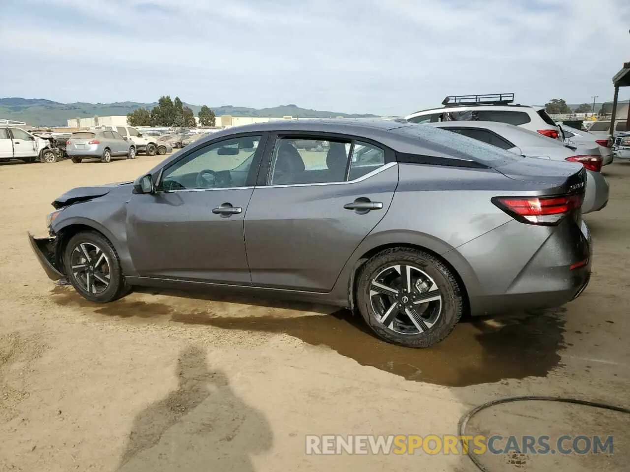 2 Photograph of a damaged car 3N1AB8CV4RY268723 NISSAN SENTRA 2024