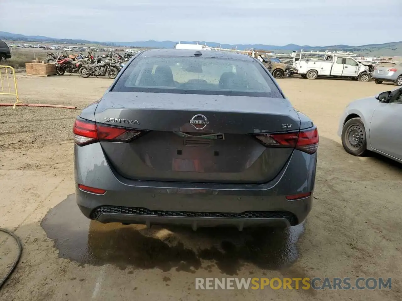 6 Photograph of a damaged car 3N1AB8CV4RY268723 NISSAN SENTRA 2024