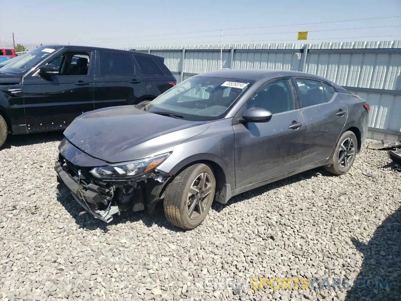 1 Photograph of a damaged car 3N1AB8CV4RY273551 NISSAN SENTRA 2024