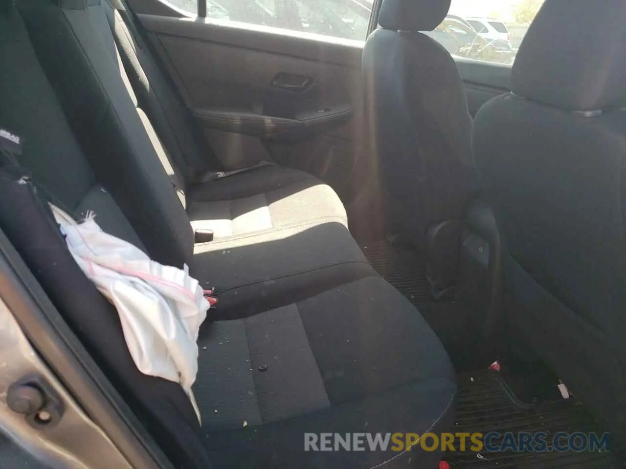 10 Photograph of a damaged car 3N1AB8CV4RY273551 NISSAN SENTRA 2024