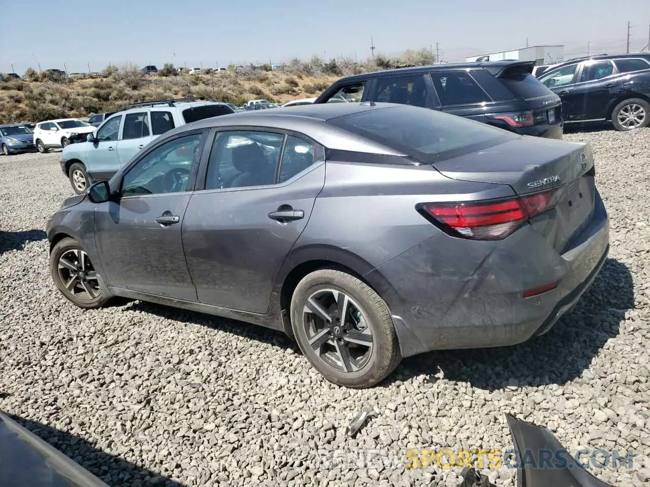 2 Photograph of a damaged car 3N1AB8CV4RY273551 NISSAN SENTRA 2024