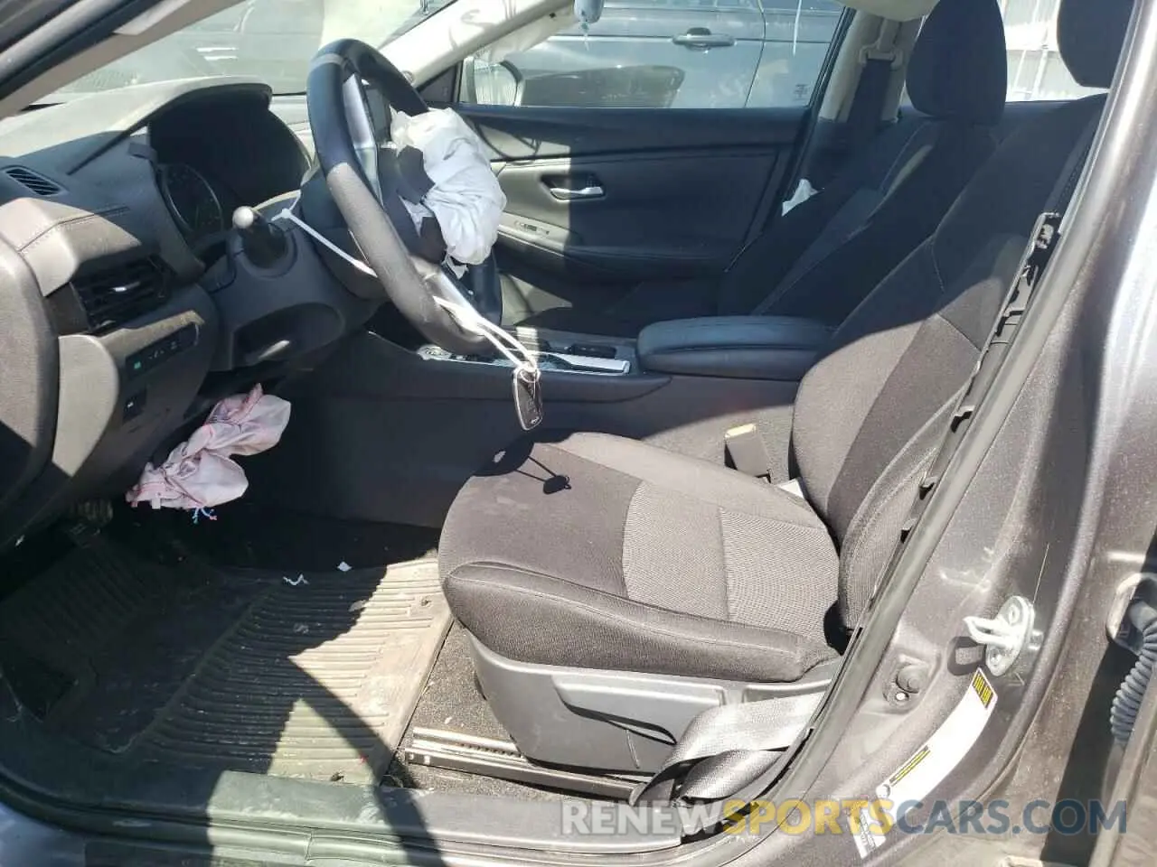7 Photograph of a damaged car 3N1AB8CV4RY273551 NISSAN SENTRA 2024