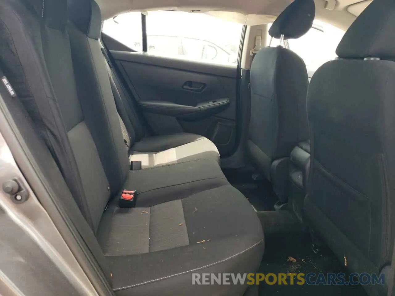 10 Photograph of a damaged car 3N1AB8CV4RY285585 NISSAN SENTRA 2024