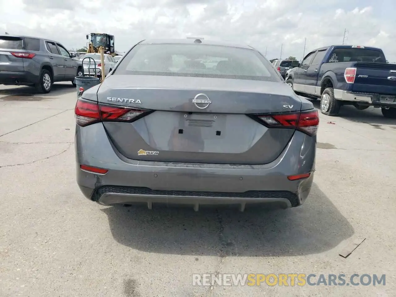 6 Photograph of a damaged car 3N1AB8CV4RY285585 NISSAN SENTRA 2024