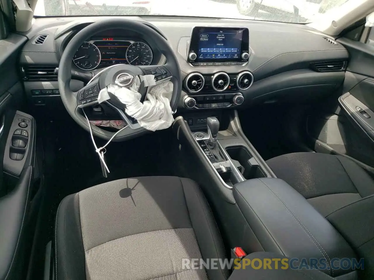 8 Photograph of a damaged car 3N1AB8CV4RY285585 NISSAN SENTRA 2024