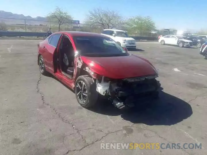 11 Photograph of a damaged car 3N1AB8CV4RY286316 NISSAN SENTRA 2024