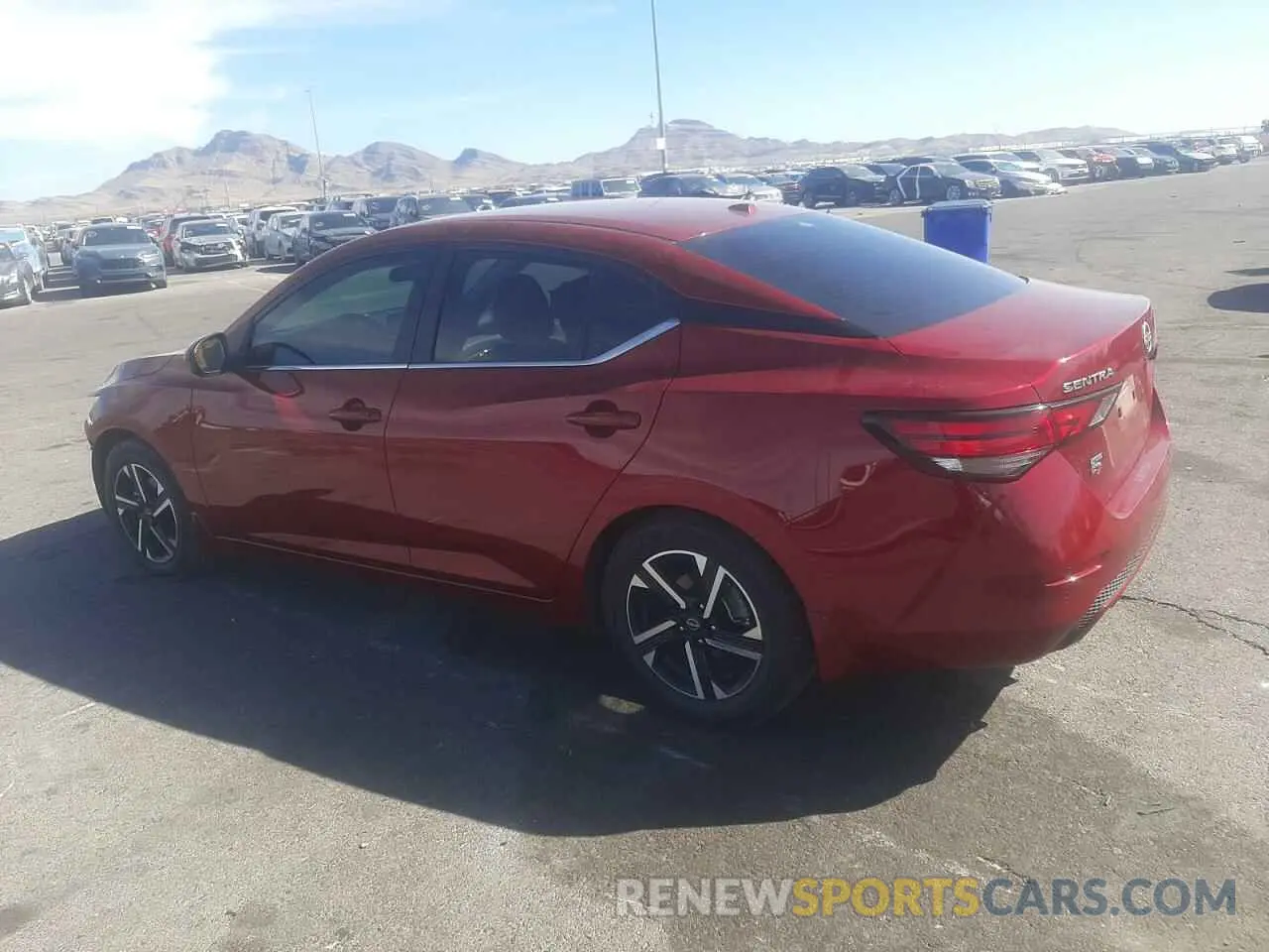 2 Photograph of a damaged car 3N1AB8CV4RY286316 NISSAN SENTRA 2024