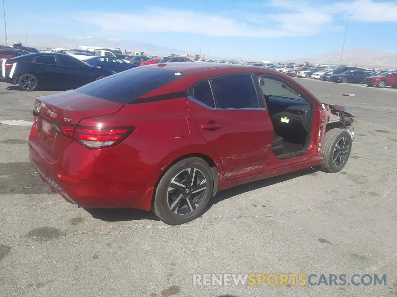 3 Photograph of a damaged car 3N1AB8CV4RY286316 NISSAN SENTRA 2024