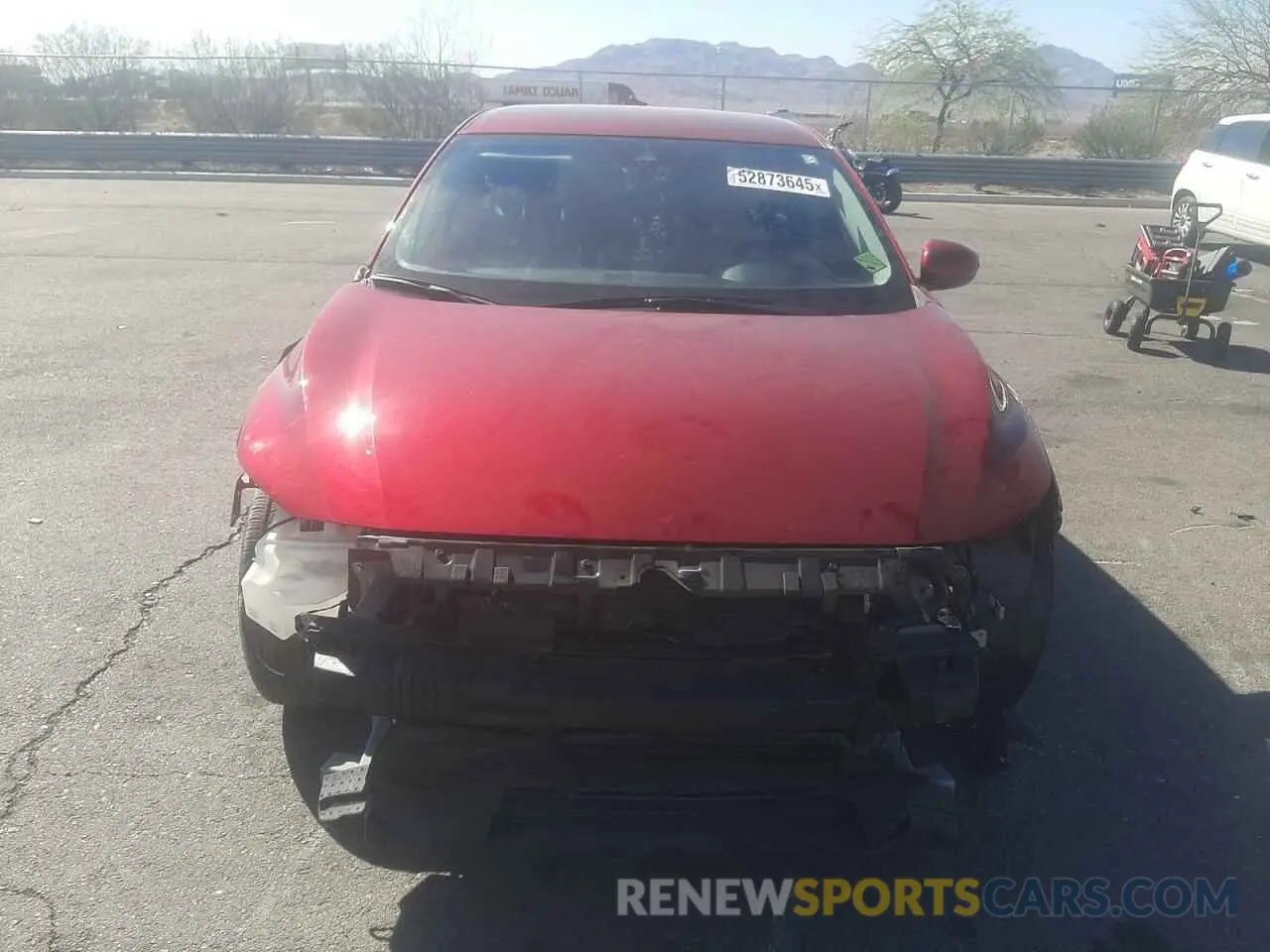 5 Photograph of a damaged car 3N1AB8CV4RY286316 NISSAN SENTRA 2024