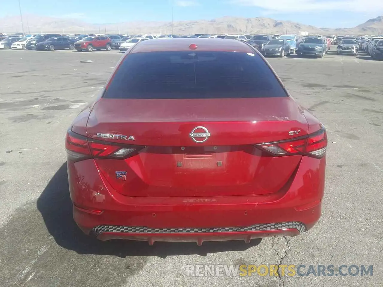 6 Photograph of a damaged car 3N1AB8CV4RY286316 NISSAN SENTRA 2024