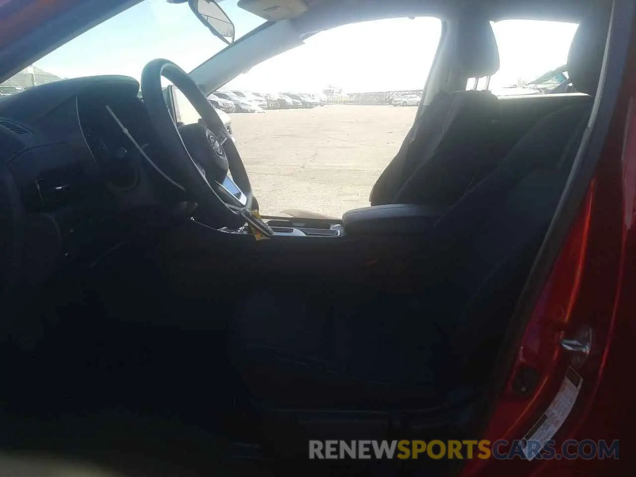 7 Photograph of a damaged car 3N1AB8CV4RY286316 NISSAN SENTRA 2024