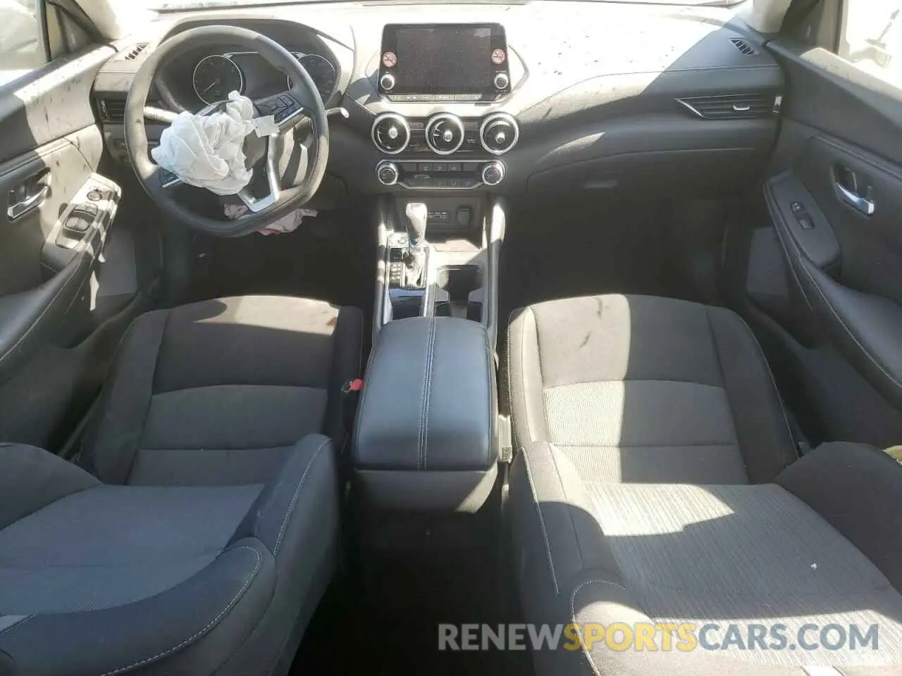 8 Фотография поврежденного автомобиля 3N1AB8CV4RY289040 NISSAN SENTRA 2024