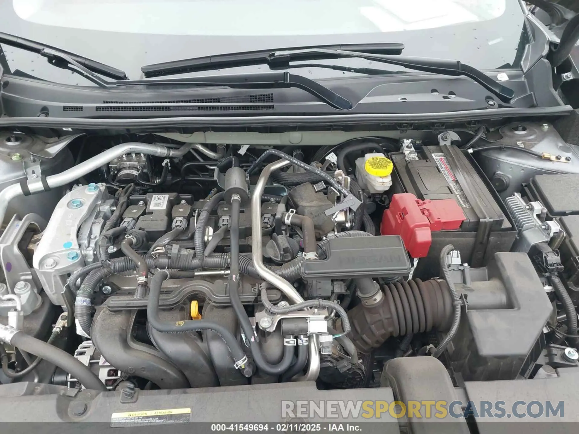 10 Фотография поврежденного автомобиля 3N1AB8CV4RY307486 NISSAN SENTRA 2024