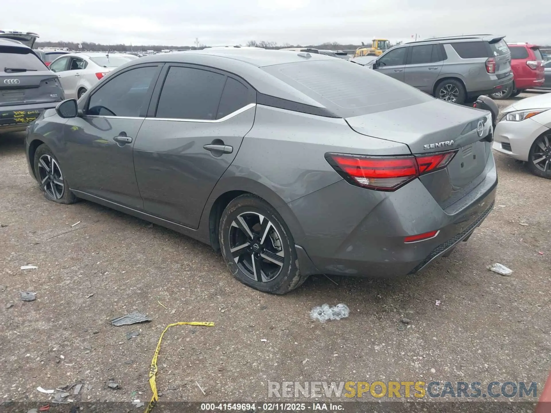 3 Фотография поврежденного автомобиля 3N1AB8CV4RY307486 NISSAN SENTRA 2024