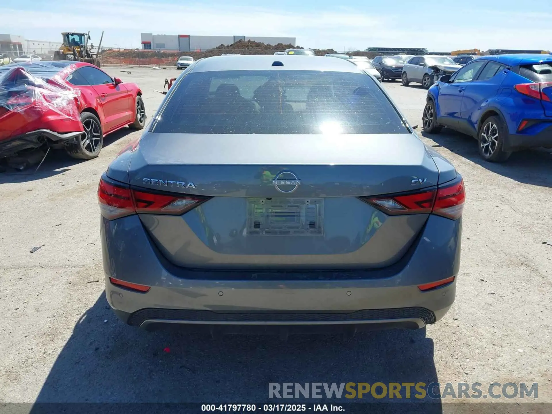 17 Photograph of a damaged car 3N1AB8CV4RY313546 NISSAN SENTRA 2024